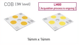 COB ���������� LG Innotek (3W)
