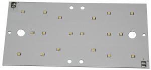 18LED FR-4 PCB 90 x 185mm