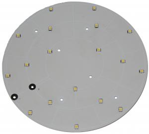 18LED FR-4 PCB 150mm